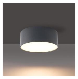 Brilagi - LED kúpeľňové stropné svietidlo FORIS LED/9W/230V pr. 9 cm antracit IP44