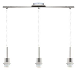 Eglo - LED luster na lanku TUNJA 3xE27/60W/230V krémový