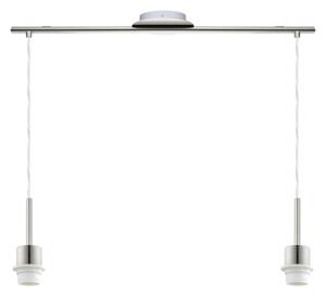 Eglo - LED luster na lane TUNJA 2xE27/60W/230V krémový