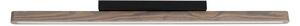 Stropné svietidlo Forestier 1xLED 12V integrované 12W sivá morená borovica/čierna