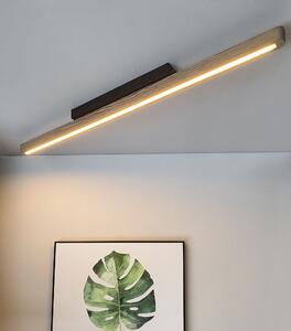 BRITOP Lighting Stropné LED svietidlo FORESTIER, 1xLED 12W, sivá morená borovica, B