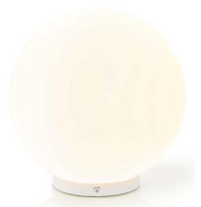 Nedis WIFILM10CWT - LED RGBW Stmievateľná stolná lampa SmartLife LED/5W/5V Wi-Fi