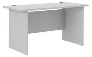 Písací stôl MALITA 3, 138x75x67, sivá
