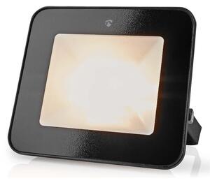 Nedis WIFILOFC20FBK-LED RGBW reflektor SmartLife LED/20W/230V Wi-Fi IP65