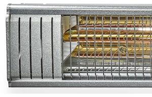 Nedis HTPA30ESS - Vonkajšie elektrické vykurovacie teleso 2000W/230V IP65 + DO
