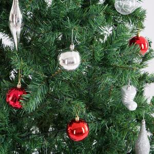 Umelý vianočný stromček 150 cm + svetelná reťaz