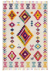 BERBERSKÝ KOBEREC, 80/150 cm krémová Flair Rugs - Online Only bytové doplnky, Online Only