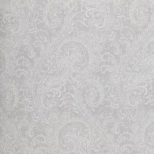 POSTEĽNÁ BIELIZEŇ, makosatén, biela, béžová, 140/200 cm Fleuresse - Obliečky & plachty