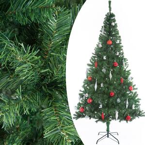 Umelý vianočný stromček 240cm + stojan - zelený