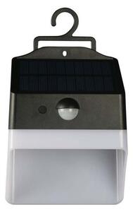 LED solárne nástenné svietidlo so senzorom LED/2W/3,7V 4000K IP65 1200 mAh