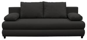 ROZKLADACIA POHOVKA, textil, antracitová P & B - Sedačky, Online Only