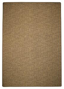 Vopi koberce Kusový koberec Alassio zlatohnedý - 80x150 cm