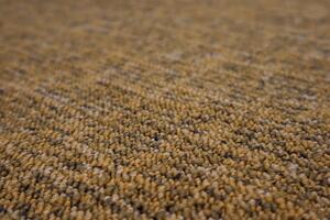 Vopi koberce Kusový koberec Alassio zlatohnedý - 80x150 cm
