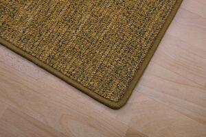 Vopi koberce Kusový koberec Alassio zlatohnedý - 140x200 cm