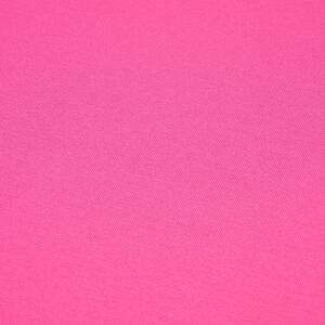 NAPÍNACIA PLACHTA NA BOXSPRIN, džersej, pink, 90/220 cm Novel - Obliečky & plachty