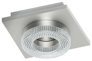STROPNÉ LED SVIETIDLO, 14/14/6 cm Eglo - Online Only bytové doplnky, Online Only