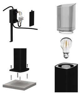 Vonkajšia lampa LANA 1xE27/25W/230V IP54 45 cm
