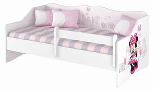 Detská posteľ Lulu Disney Minnie Paris 160x80 cm