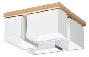 Stropné svietidlo Paloma 4xE27 Max.25W Oiled Oak/Grey
