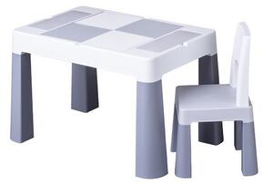 Stôl so stoličkou Tega Baby Multifun Sivá
