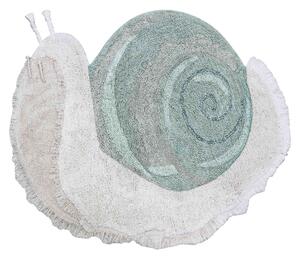 Lorena Canals , Kusový koberec Snail, 100x120, béžová, detská izba