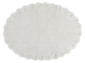 Lorena Canals , Detský kusový koberec Pinecone Ivory ovál, 130x180, béžová, detská izba