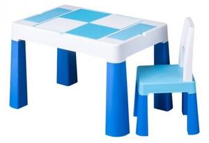 Stôl so stoličkou Tega Baby Multifun Modrá