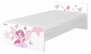 Baby Boo detská posteľ Max Surf biela Little Princes 160x80 cm