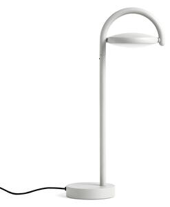 HAY Marselis stolová LED lampa nastaviteľná, sivá