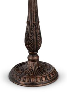 Brilagi - Tiffany vitrážová stolná lampa MIRABELLA 2xE27/60W/230V