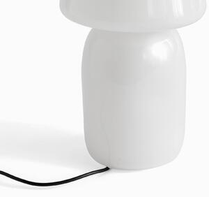 HAY Apollo Prenosná sklenená stolová lampa LED s dobíjaním