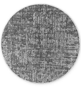 ELLE Decoration , Kusový koberec Brilliance Prisma 106310 Silver Grey z kolekcie Elle kruh, 160x160 (priemer) kruh, šedá, obývacia izba