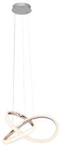 ZÁVESNÉ LED SVIETIDLO, 53/150 cm Novel - Interiérové svietidlá