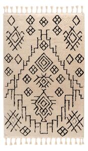 KOBEREC S VYSOKÝM VLASOM, 160/230 cm biela - Online Only bytové doplnky, Online Only