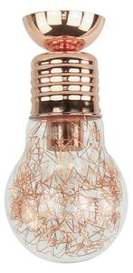 Bulb Stropné svietidlo 1xE27 60W Copper