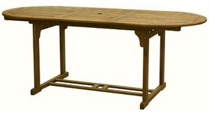 Fieldmann FDZN 4004-T záhradný stôl, 150/200 x 90cm