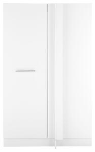 VIACÚČELOVÁ SKRIŇA, biela, 100/162/68 cm - Online Only drobný nábytok, Online Only