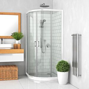 Sprchový kút štvrťkruh 90x90 cm Roth Lega Line 555-9000000-04-02