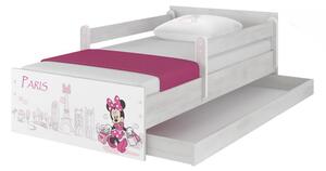 Baby Boo Detská posteľ Disney Max Minnie Paris 180x90 cm