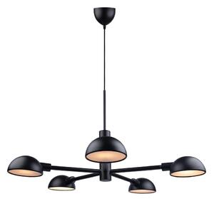 DFTP by Nordlux - Luster na lanku NOMI 5xE14/8W/230V čierna