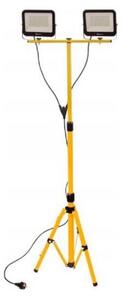 LED Reflektor so stojanom NOCTIS 2xLED/50W/230V 4000K IP65