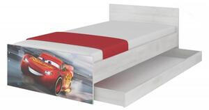 Detská posteľ Disney Max Cars 3 McQueen 160x80 cm