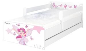 Baby Boo detská posteľ Max biela Little Princes 160x80 cm