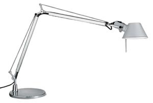 Stolná lampa Tolomeo Artemide / E27 / IP20 / 77 W / strieborná