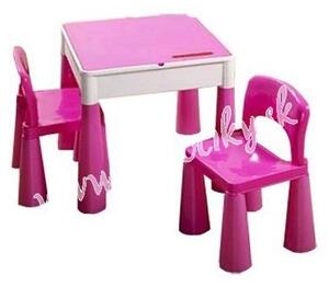 Tega Baby Mamut stolček a dve stoličky Ružová