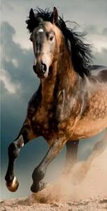 Osuška Kôň hnedý 70X140cm Faro