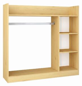 OTVORENÁ ŠATNÍKOVÁ SKRIŇA, 118/115/35 cm Livetastic - Skrine, Online Only