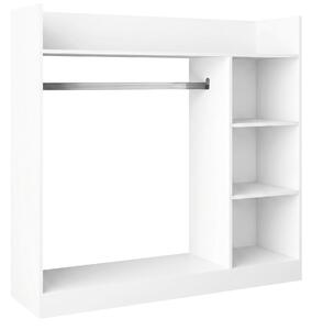 OTVORENÁ ŠATNÍKOVÁ SKRIŇA, 118/115/35 cm Livetastic - Skrine, Online Only