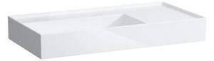 Umývadlo Laufen Kartell By Laufen 90x46 cm otvor pre batériu, bez prepadu H8103380001111