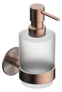 Dávkovač mydla SAT Cool brúsený rose gold SATDCO99BRG